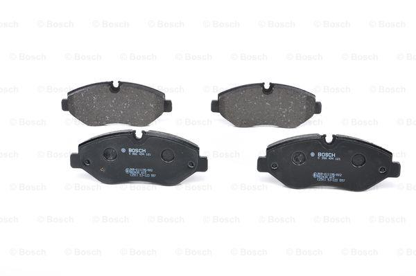 Bosch Brake pad set – price 174 PLN