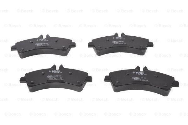 Brake pad set Bosch 0 986 494 122