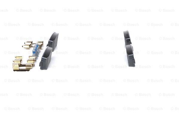 Brake pad set Bosch 0 986 494 125