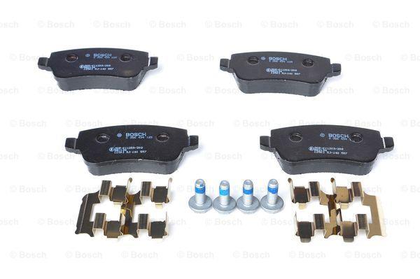Brake pad set Bosch 0 986 494 125