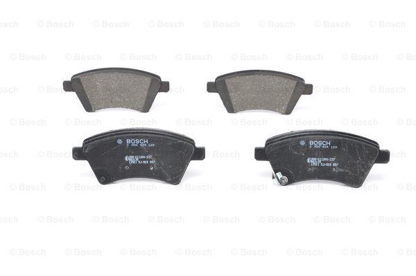 Brake Pad Set, disc brake Bosch 0 986 494 129