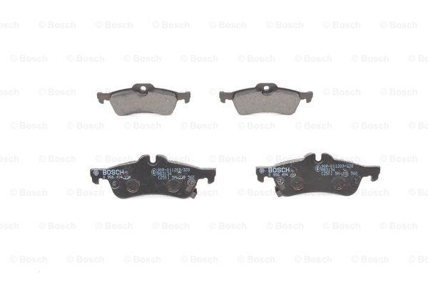Brake Pad Set, disc brake Bosch 0 986 494 130