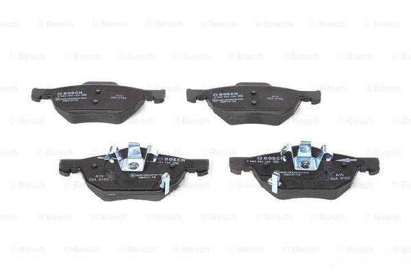 Brake pad set Bosch 0 986 494 135