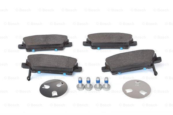 Bosch Brake pad set – price [object Object] PLN