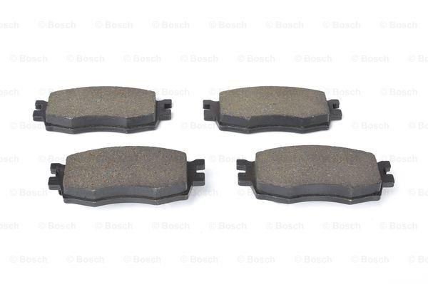 Brake Pad Set, disc brake Bosch 0 986 494 139