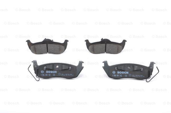 Brake pad set Bosch 0 986 494 142