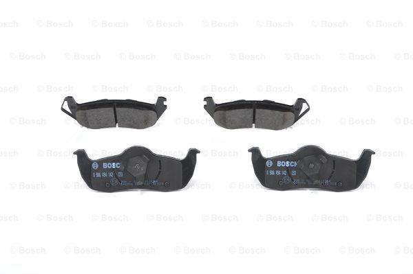Brake pad set Bosch 0 986 494 142