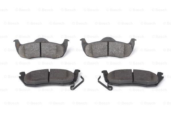 Bosch Brake pad set – price 207 PLN