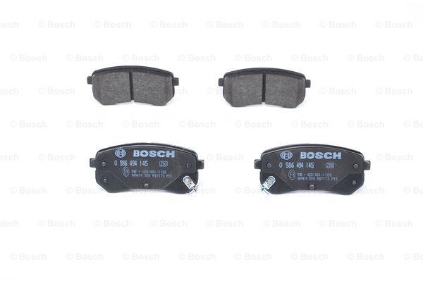 Bosch Brake Pad Set, disc brake – price 119 PLN