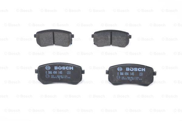 Brake Pad Set, disc brake Bosch 0 986 494 145