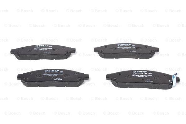 Brake pad set Bosch 0 986 494 151