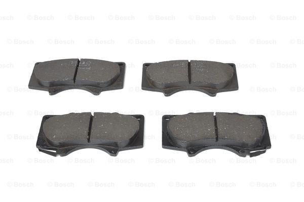 Brake pad set Bosch 0 986 494 153