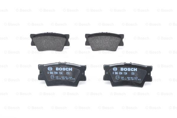 Bosch Brake pad set – price 113 PLN