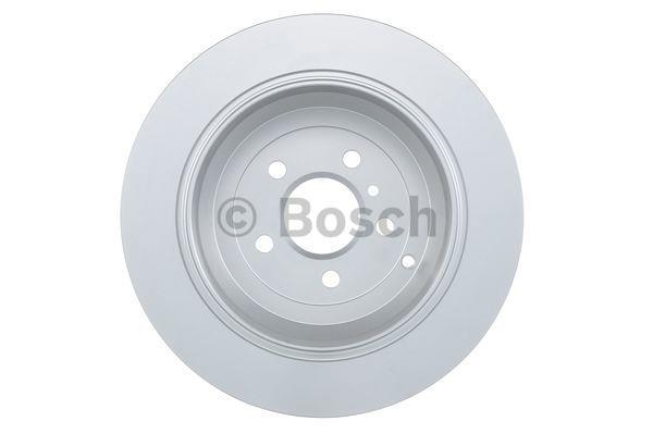 Bosch Rear brake disc, non-ventilated – price 267 PLN
