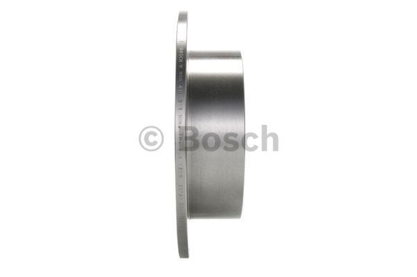 Rear solid brake disc Bosch 0 986 479 371