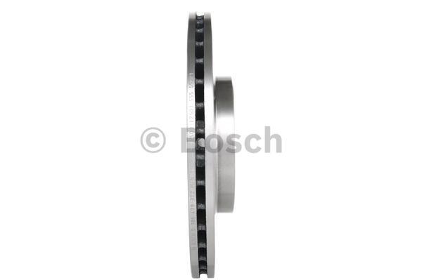 Bosch Front brake disc ventilated – price 175 PLN