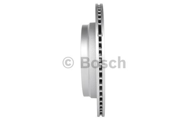 Bosch Rear ventilated brake disc – price 224 PLN