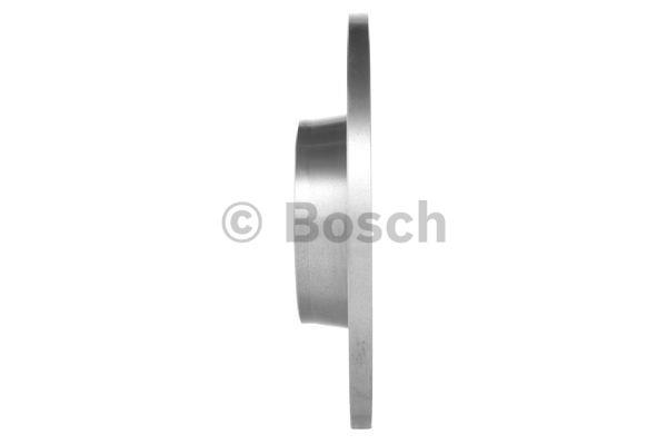 Rear brake disc, non-ventilated Bosch 0 986 479 379