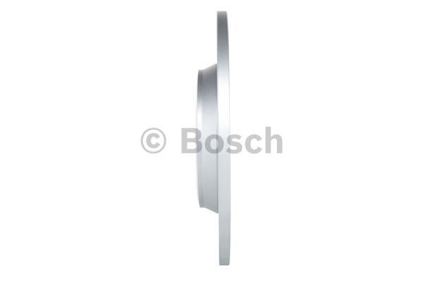 Bosch Rear solid brake disc – price 206 PLN