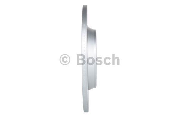 Rear solid brake disc Bosch 0 986 479 382