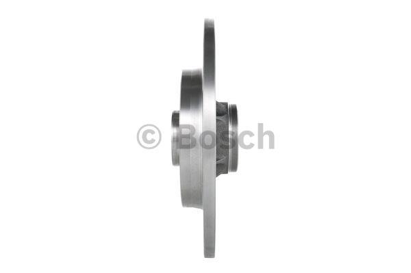 Rear solid brake disc Bosch 0 986 479 383