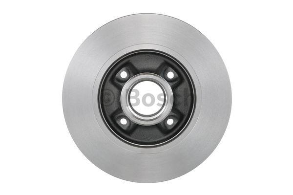 Rear solid brake disc Bosch 0 986 479 383