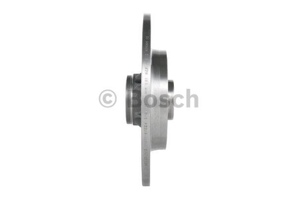 Bosch Rear solid brake disc – price 229 PLN