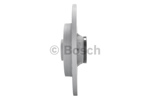 Bosch Rear brake disc, non-ventilated – price 377 PLN