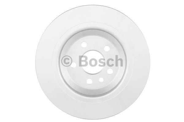Bosch Rear solid brake disc – price 181 PLN