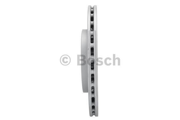 Bosch Rear ventilated brake disc – price 202 PLN