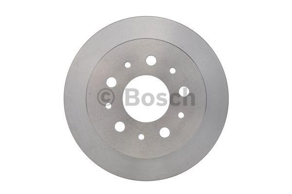 Rear brake disc, non-ventilated Bosch 0 986 479 399