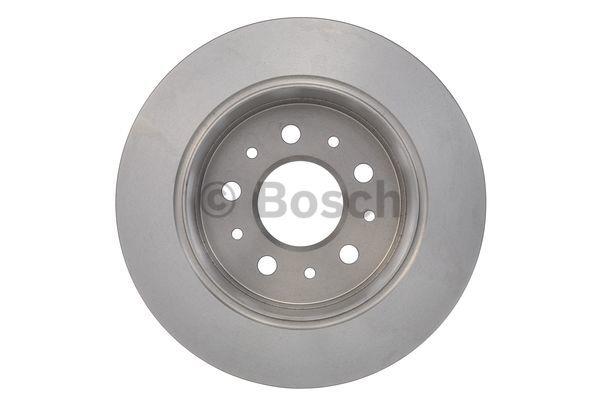 Rear brake disc, non-ventilated Bosch 0 986 479 399