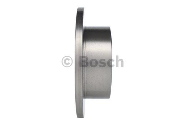 Bosch Rear brake disc, non-ventilated – price 202 PLN