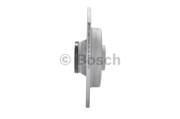 Rear solid brake disc Bosch 0 986 479 400