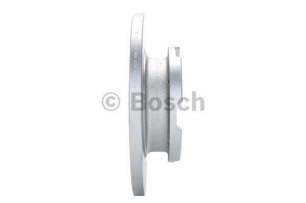 Bosch Rear solid brake disc – price 232 PLN