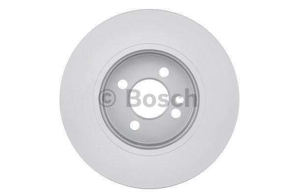 Front vented brake disc Bosch 0 986 479 437