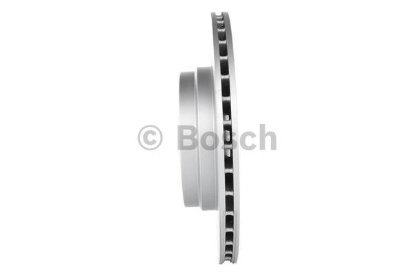 Bosch Rear ventilated brake disc – price 248 PLN