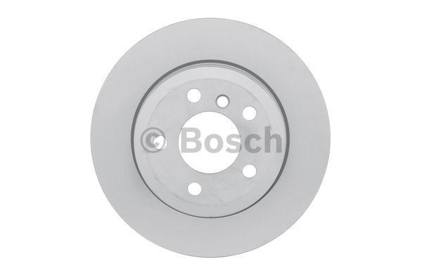 Rear vented brake disc Bosch 0 986 479 442