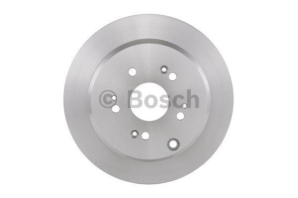 Rear solid brake disc Bosch 0 986 479 449