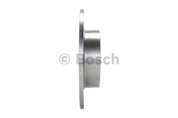 Bosch Rear solid brake disc – price [object Object] PLN