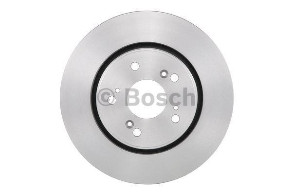 Bosch Front brake disc ventilated – price 204 PLN