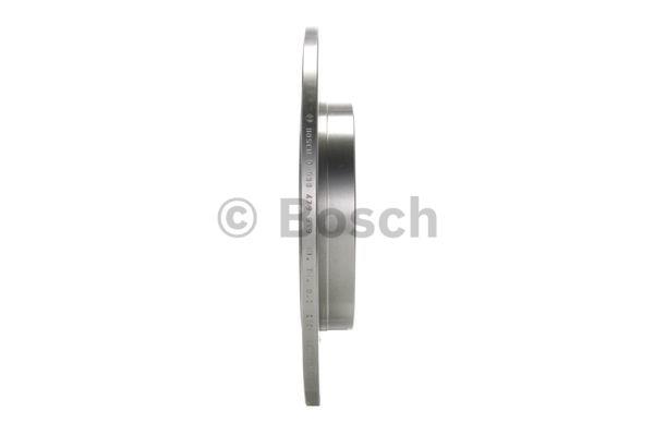Rear solid brake disc Bosch 0 986 479 519