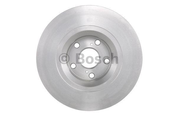 Front vented brake disc Bosch 0 986 479 562