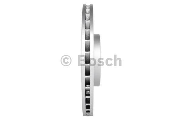 Bosch Front brake disc ventilated – price 339 PLN