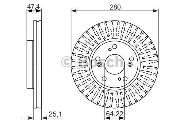 Buy Bosch 0 986 479 625 at a low price in United Arab Emirates!
