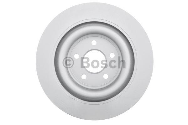 Rear ventilated brake disc Bosch 0 986 479 628