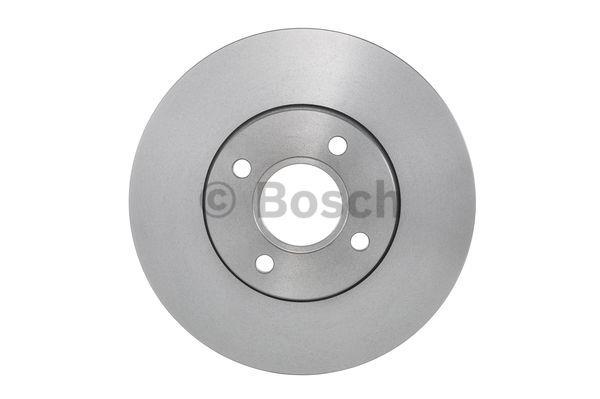 Bosch Front brake disc ventilated – price 159 PLN