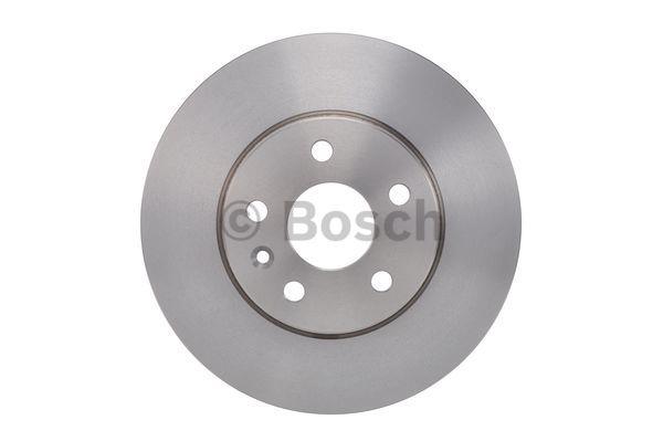 Front vented brake disc Bosch 0 986 479 643