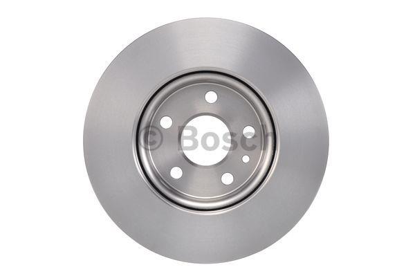 Bosch Front vented brake disc – price 189 PLN