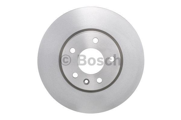 Front vented brake disc Bosch 0 986 479 644